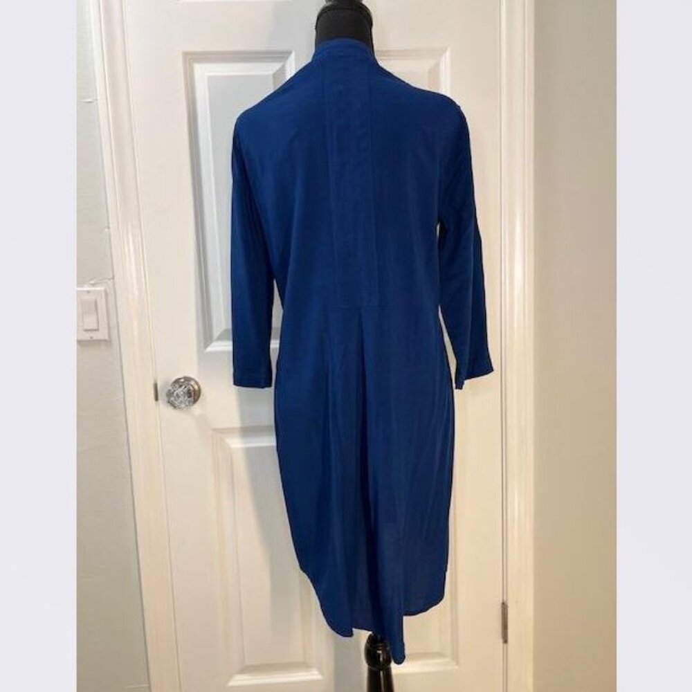 Anthropologie - NWT - Sonia drop-waist shirt dress by The Odells -Size Sm/Petite - Picture 7 of 9